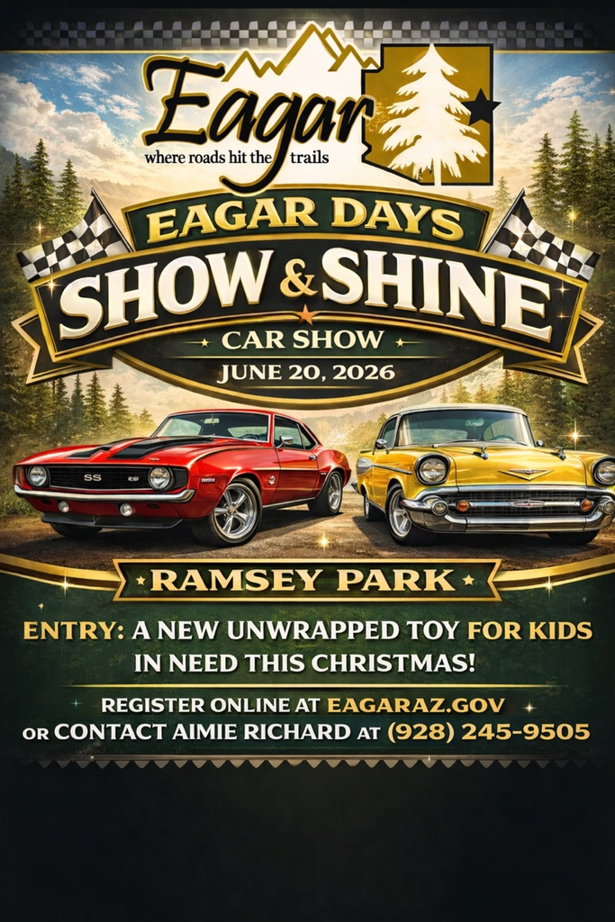 show and shine flyer