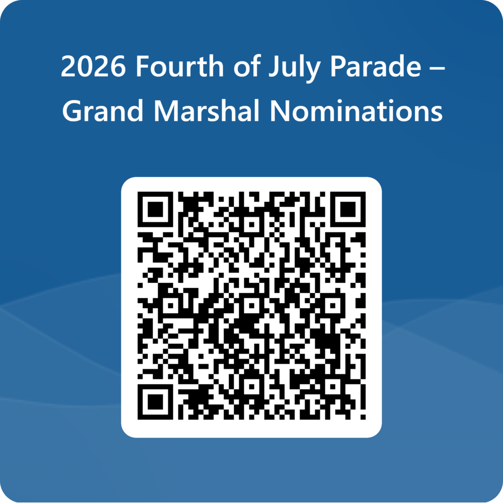 QR Code for Grand Marshal Nominations