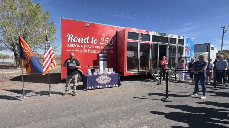 Mayor Phelps speaking
