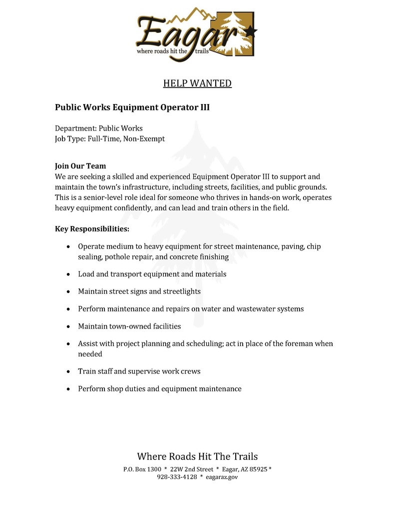 Job Ad 1 