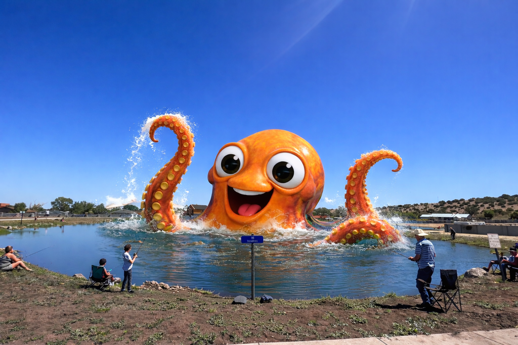 Octopus at Cowpuncher Pond 