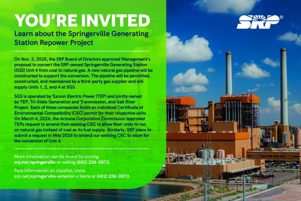 You're invited Flyer for SRP meeting 