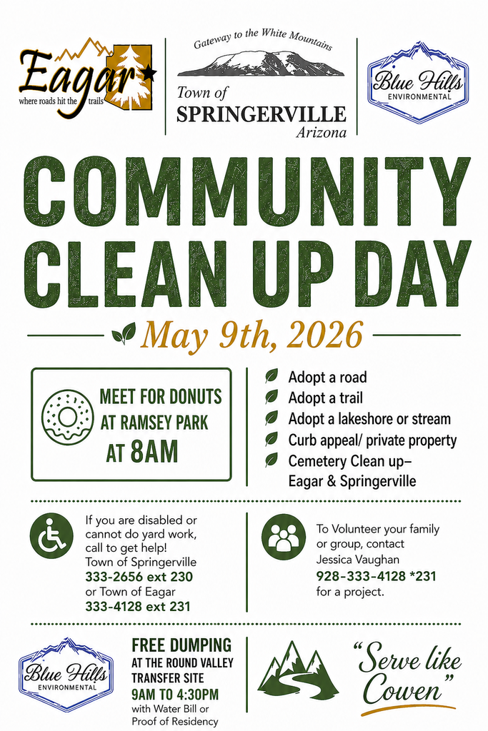 Community Clean Up Day Flyer 
