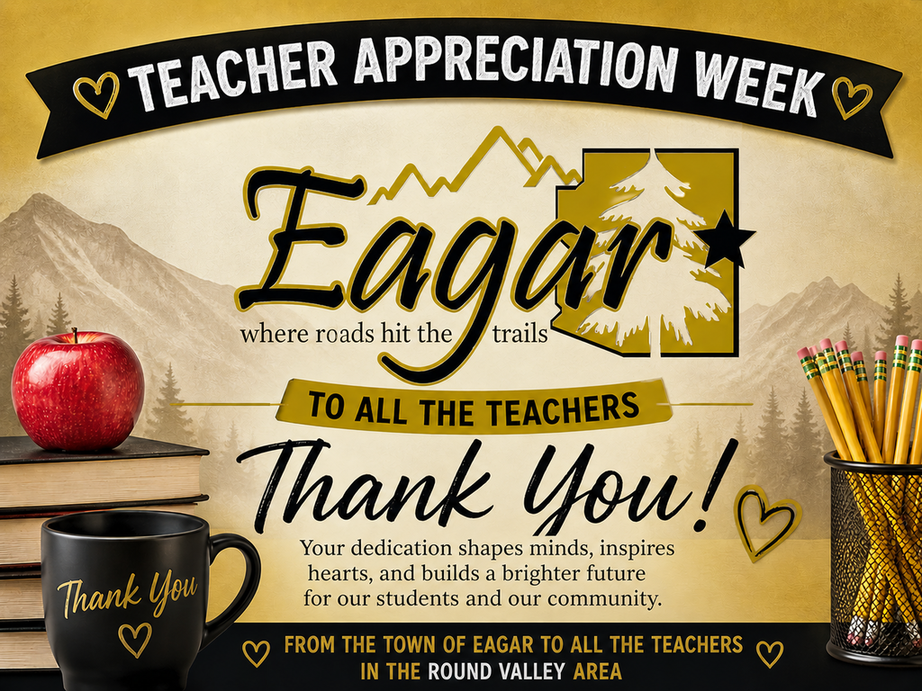Thank you teachers flyer.