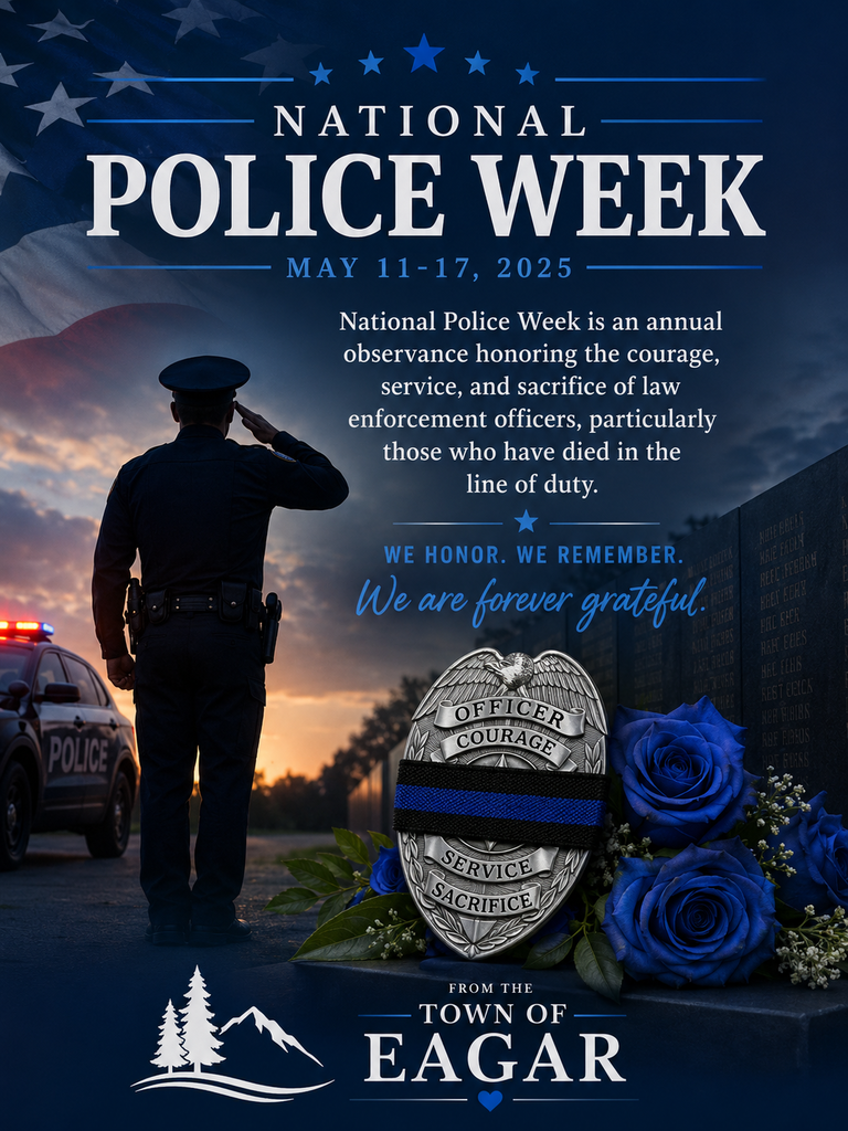 National Police Week Flyer