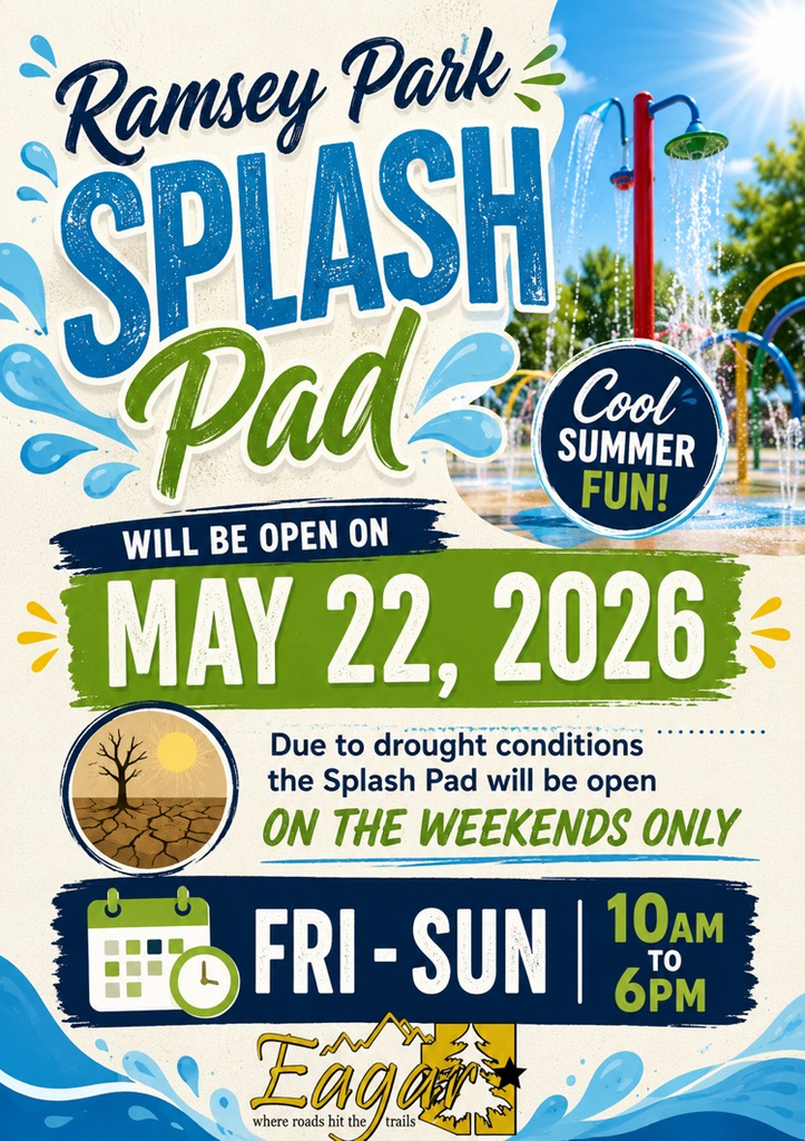 Splash Pad Flyer 2026