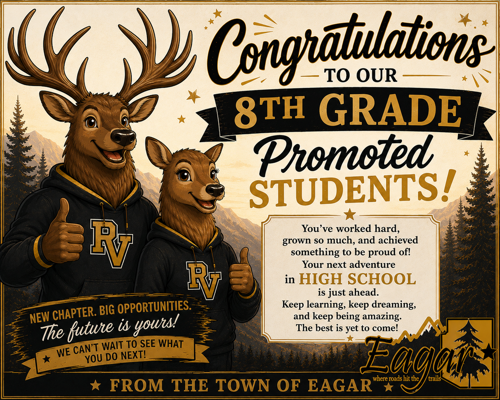 Congrats to the 8th graders on promoting
