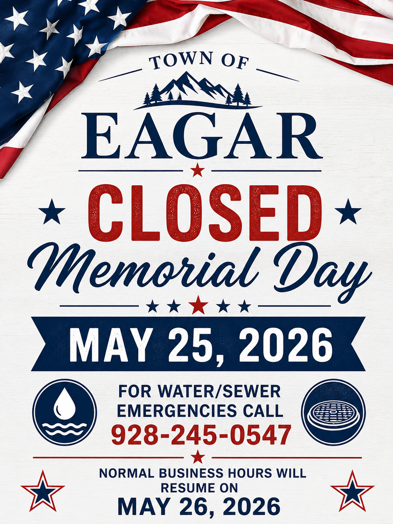 Closed Memorial Day Flyer