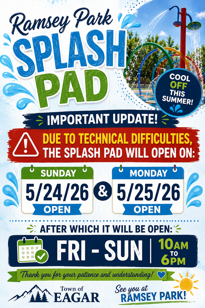Splash Pad Flyer 