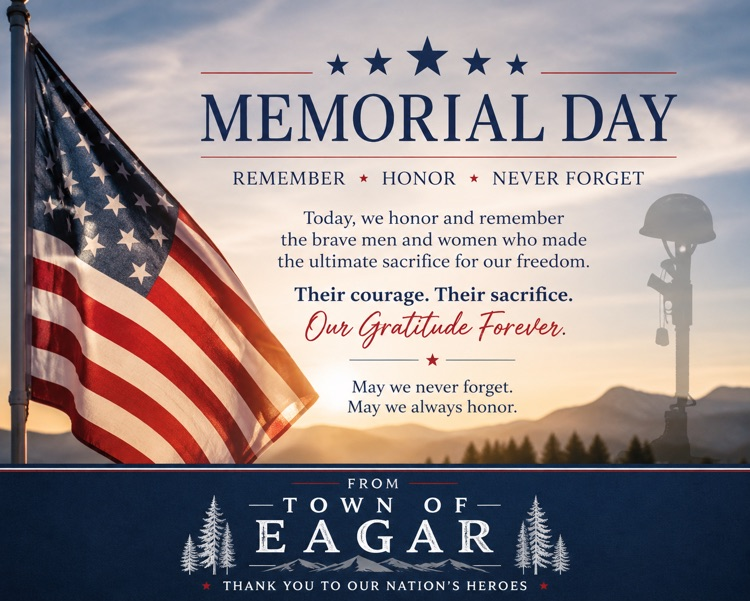 Memorial Day flyer
