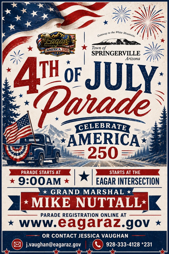 4th of July flyer 2026 