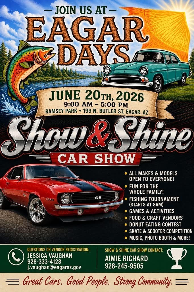 Eagar Days Flyer 2026