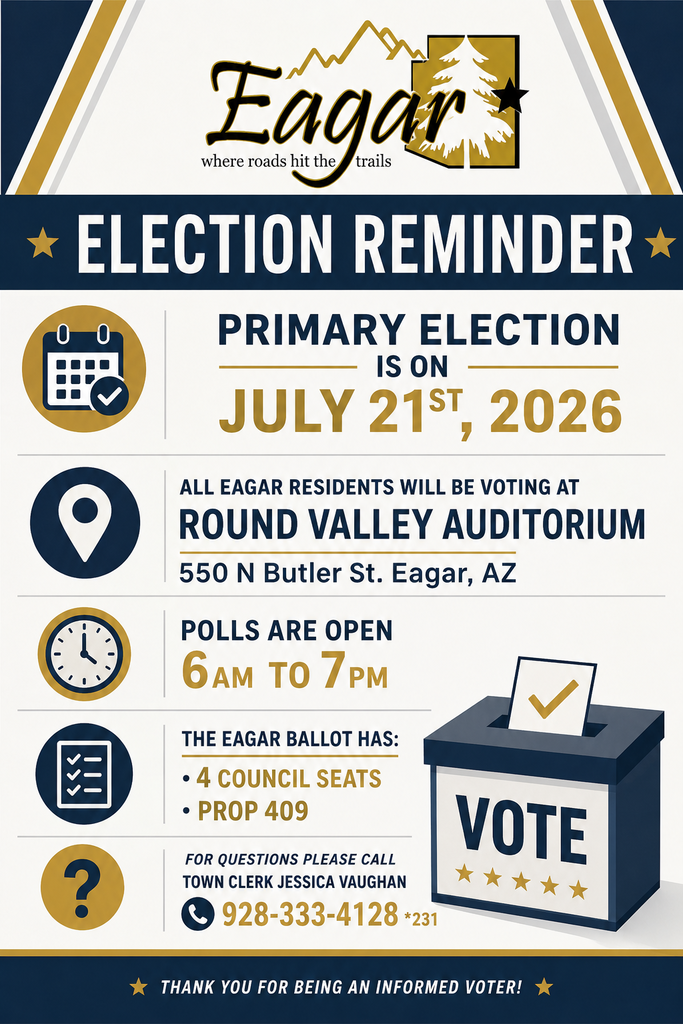 Election Reminder