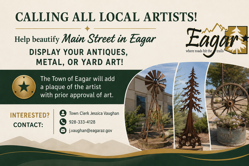 display your metal art!