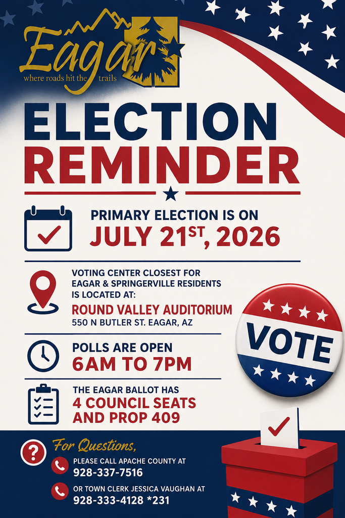 Election reminder