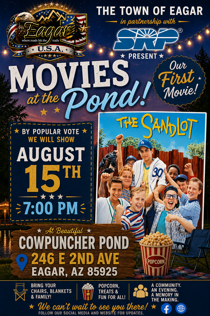 Movies at the Pond- The Sandlot