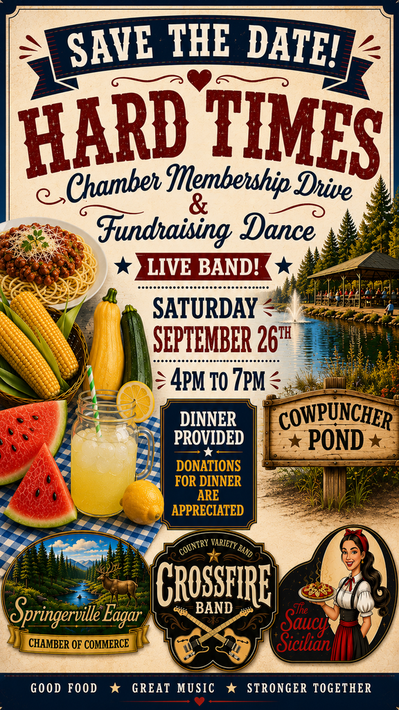 Hard Times Dance Flyer