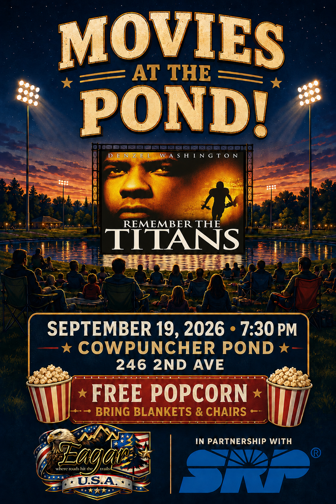 Movies at the Pond- Remember the Titans