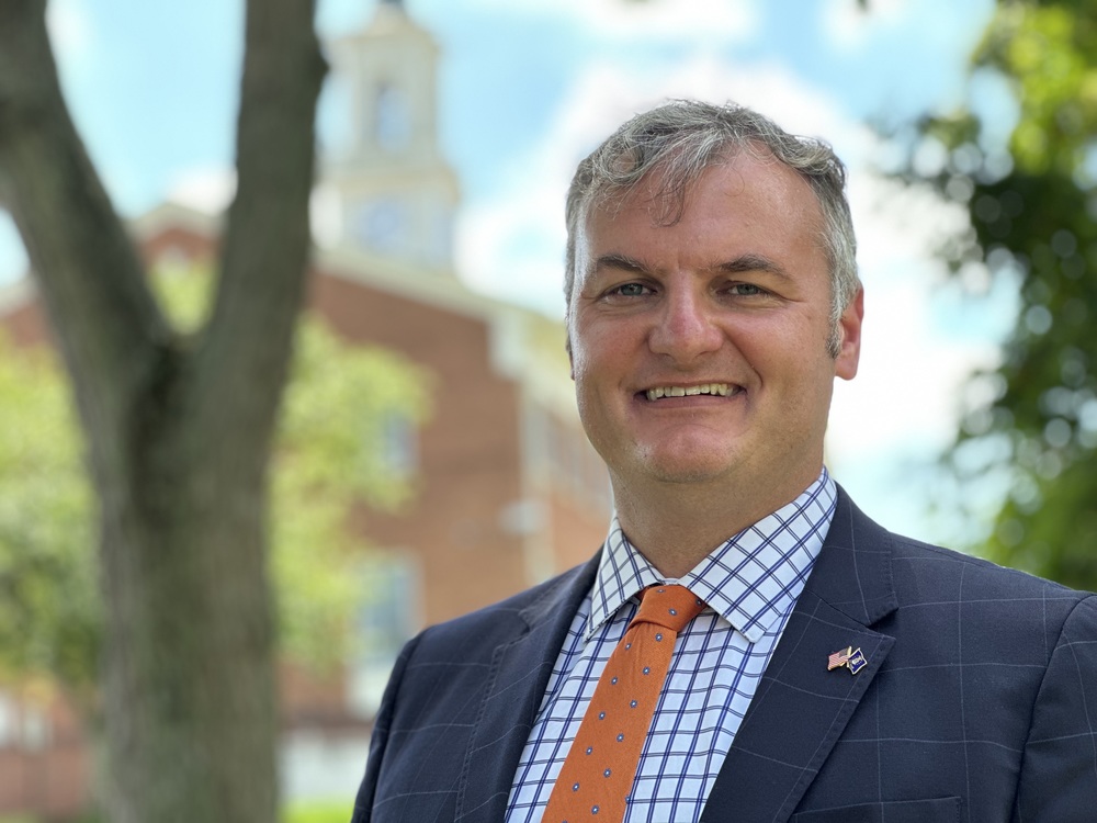Greeneville City Manager Todd Smith