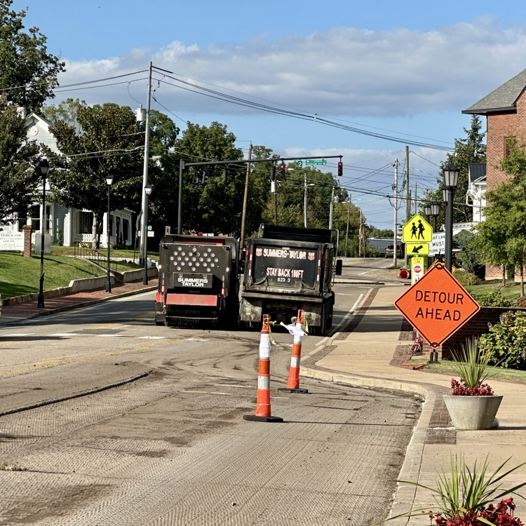 Milling Main Street