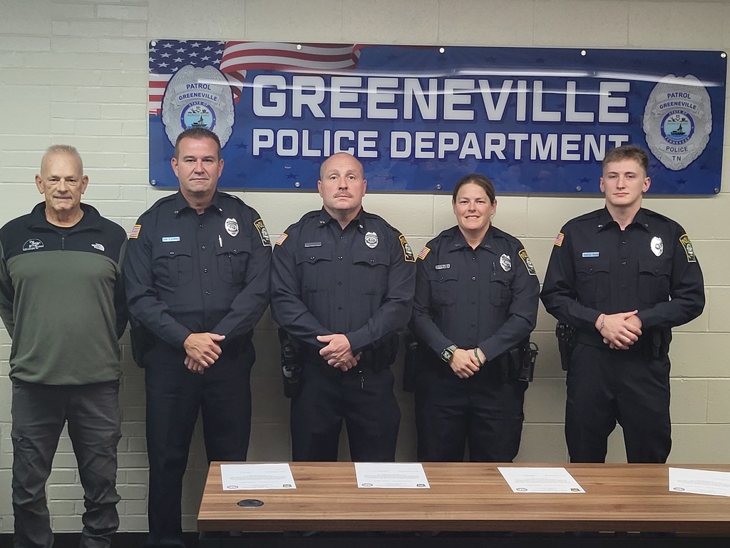 New Auxiliary Officers