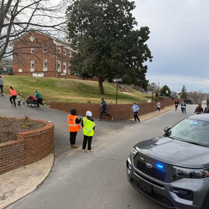 Town Hall during Turkey Trot