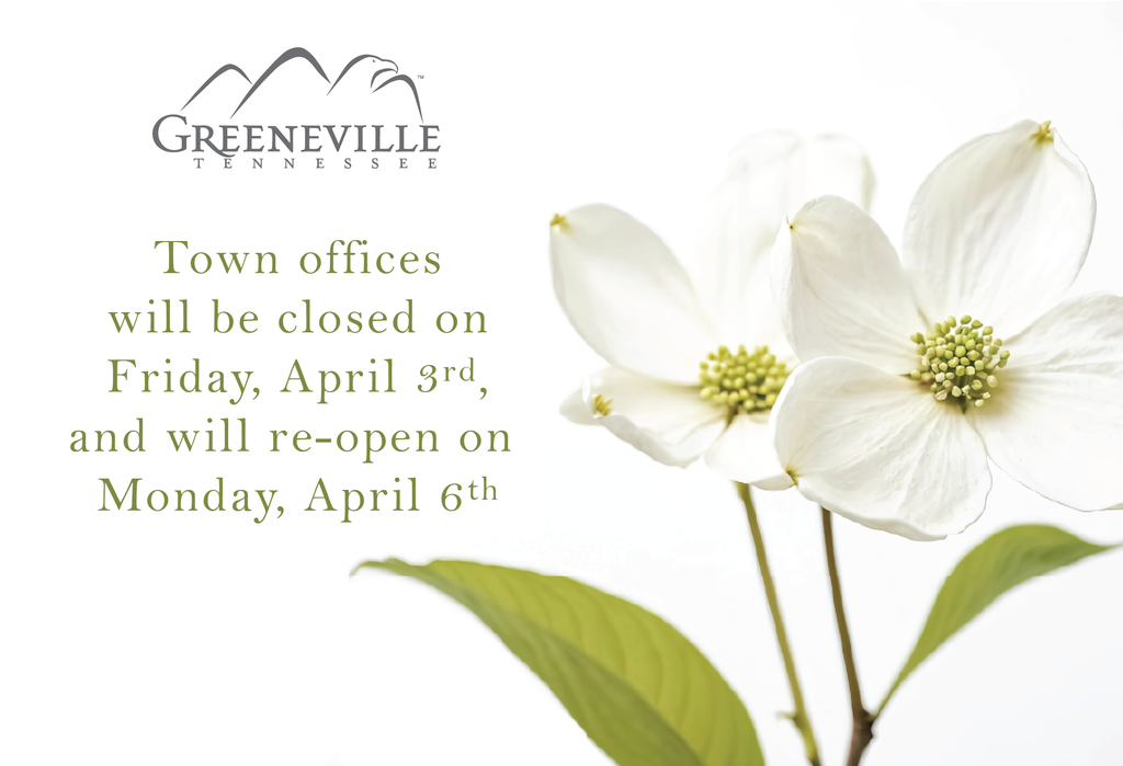 Town offices closed for Good Friday
