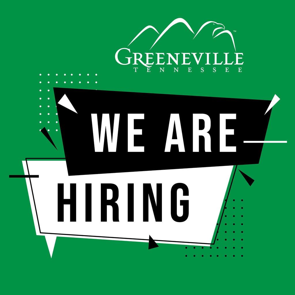 We are hiring graphic