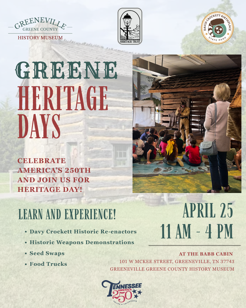 Greene Heritage Days