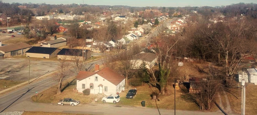 View from the top of Tower 3