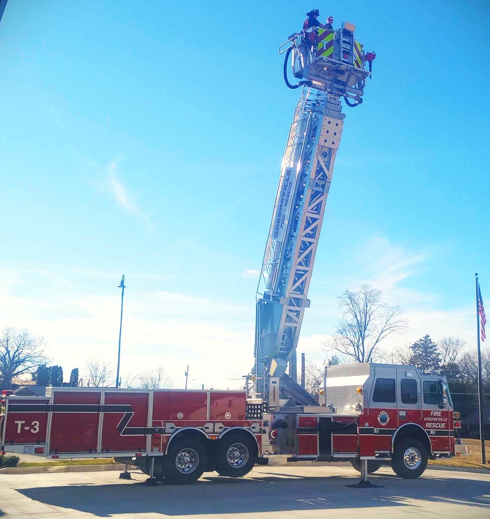 Tower 3 ladder extended