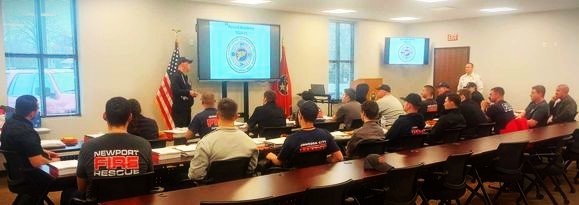 Spring 2024 Fire and Rescue Recruit Class