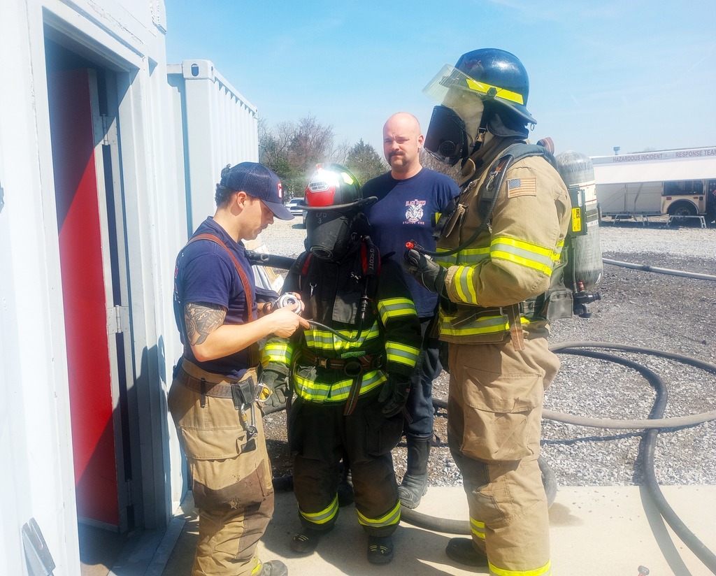 preparing for a search drill