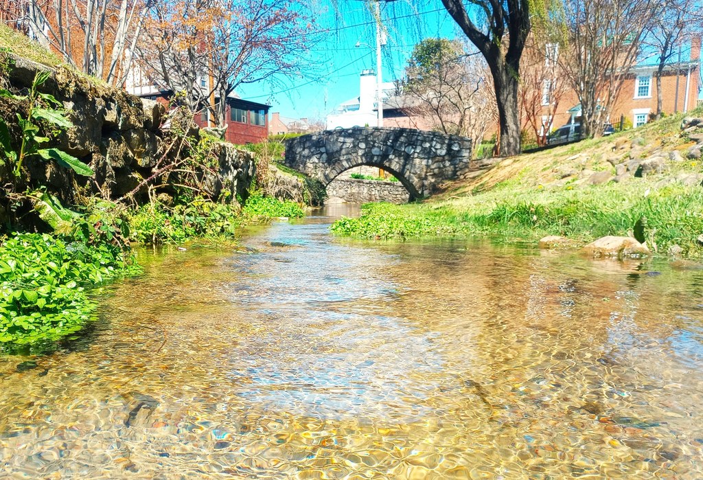 Water Source that was used