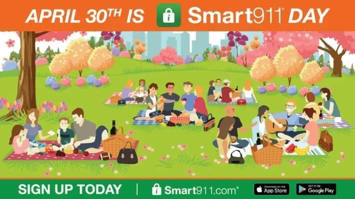 Smart 911 poster