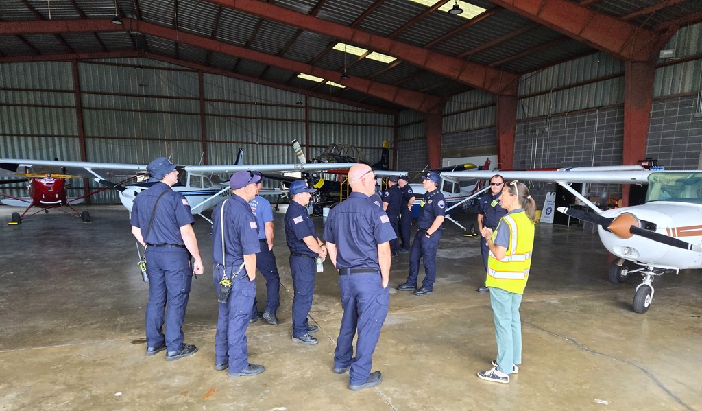 Airport training
