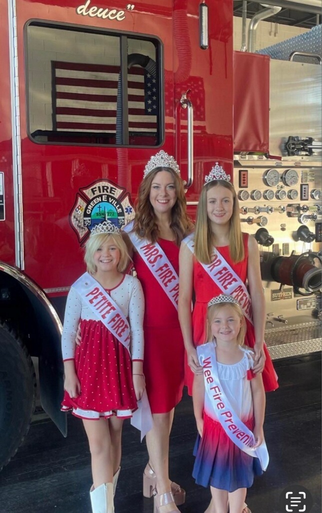 2023 Miss Fire Prevention winners
