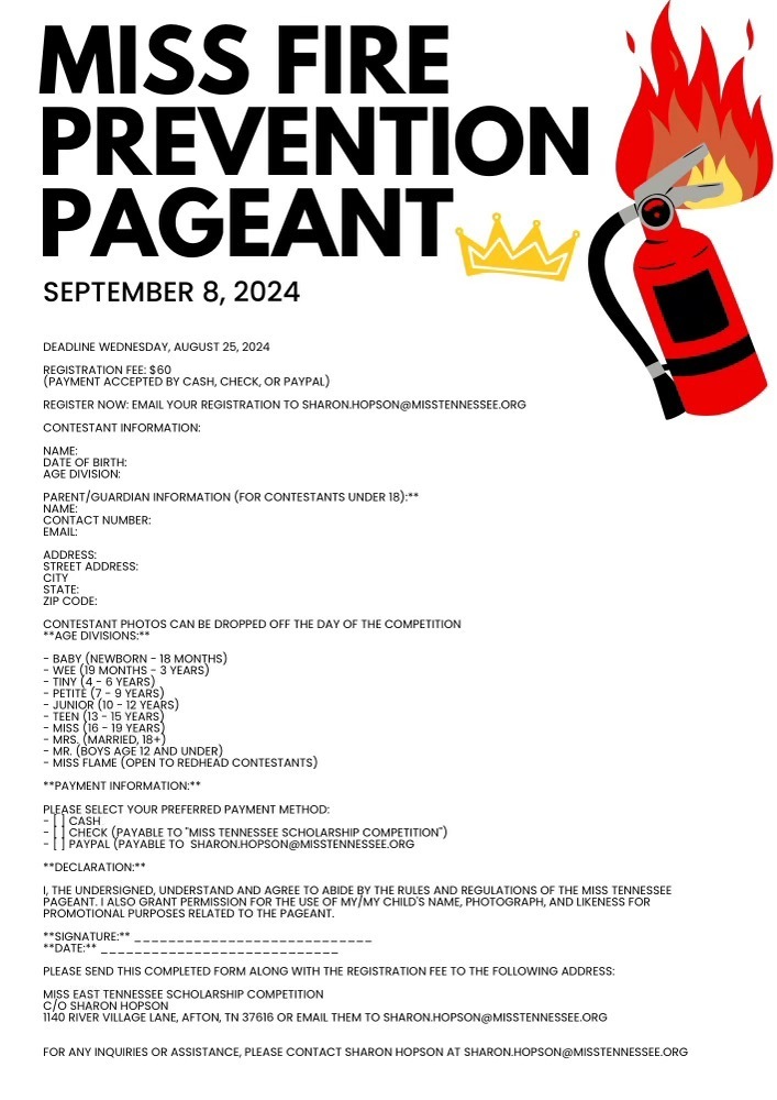 Miss Fire Prevention Application