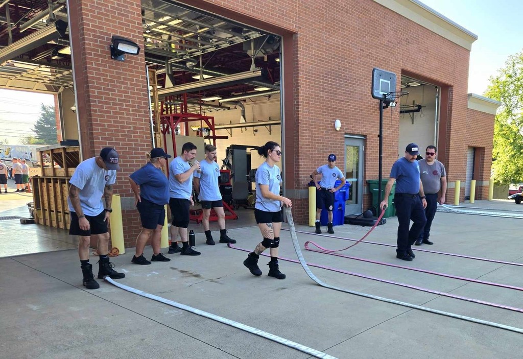 hose rolling skills