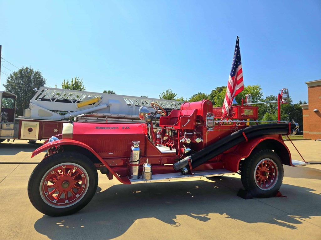 morristown antique fire engine