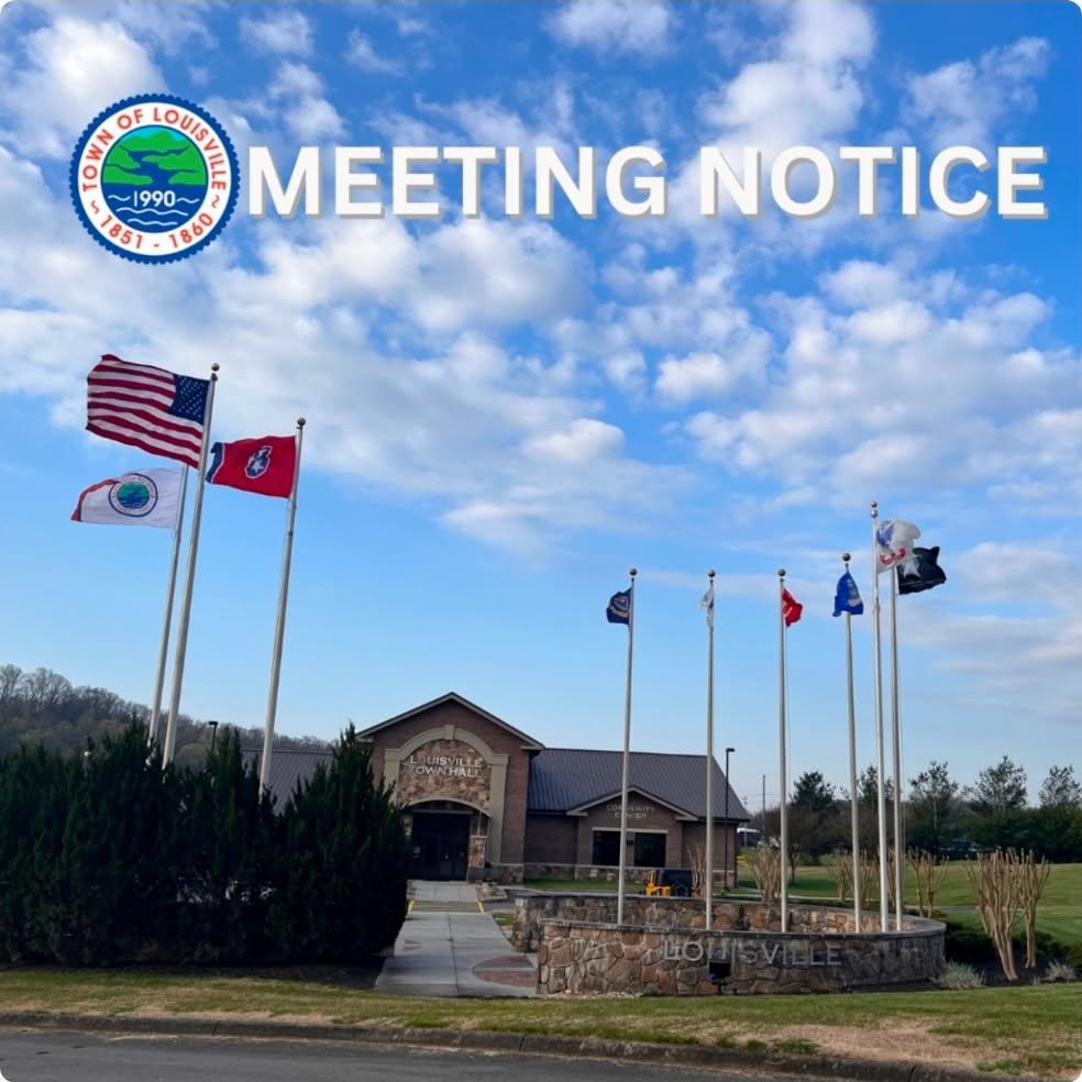 Louisville Recreation Advisory Board Meeting, Tuesday, April 30th, 6 p.m.