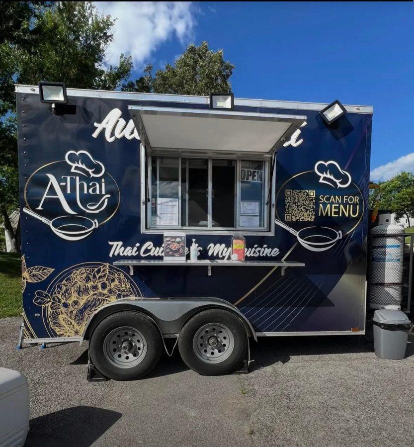 Photo of A-thai food truck.