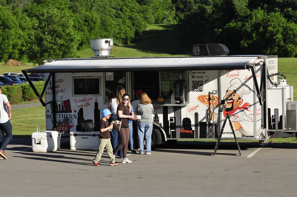 Southern Yankee Pizza truck