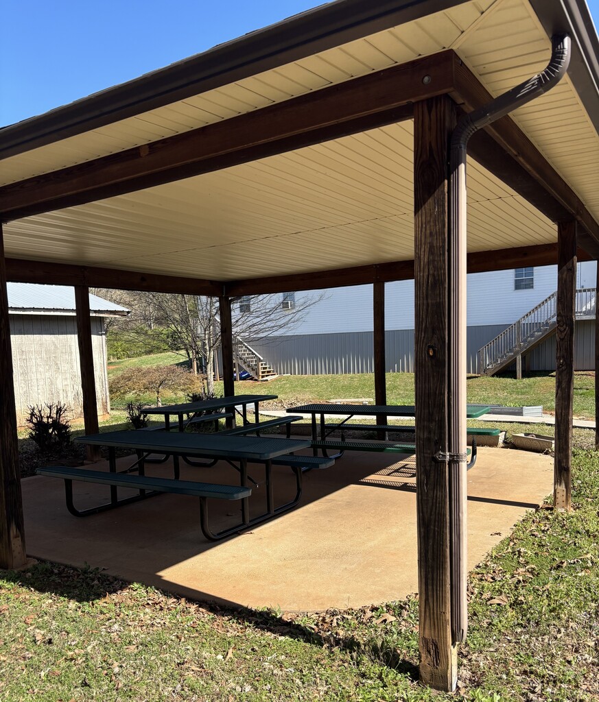 Outdoor classroom