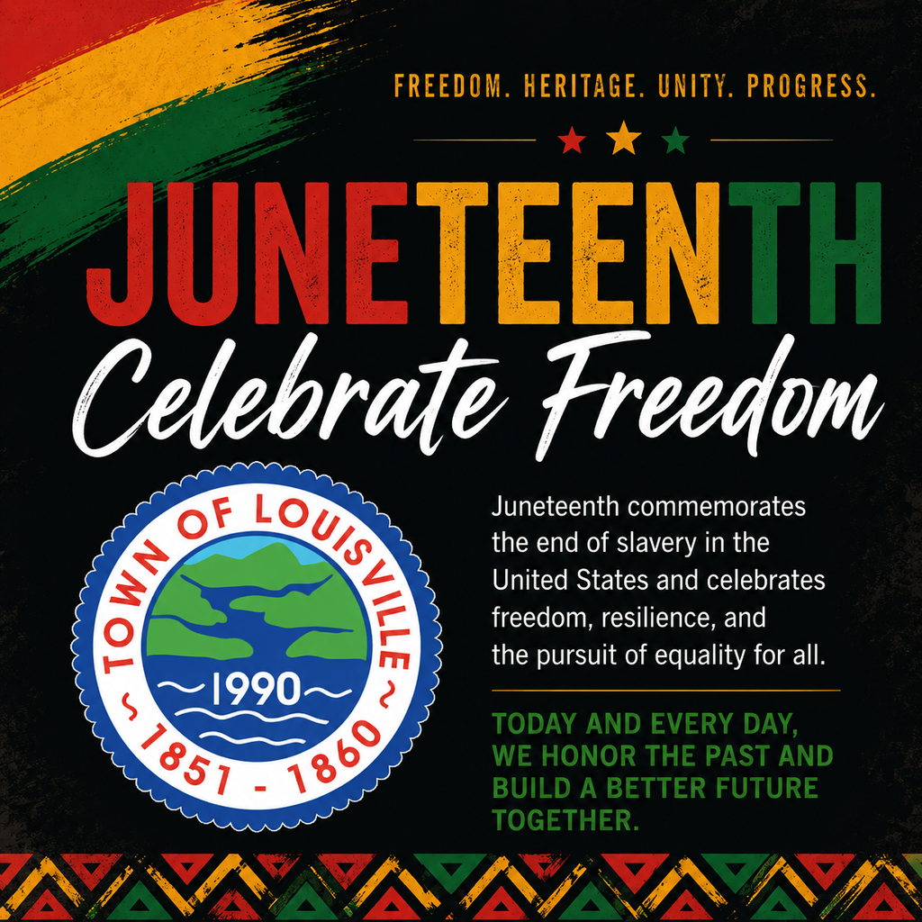 Junteenth Celebrate Freedom
