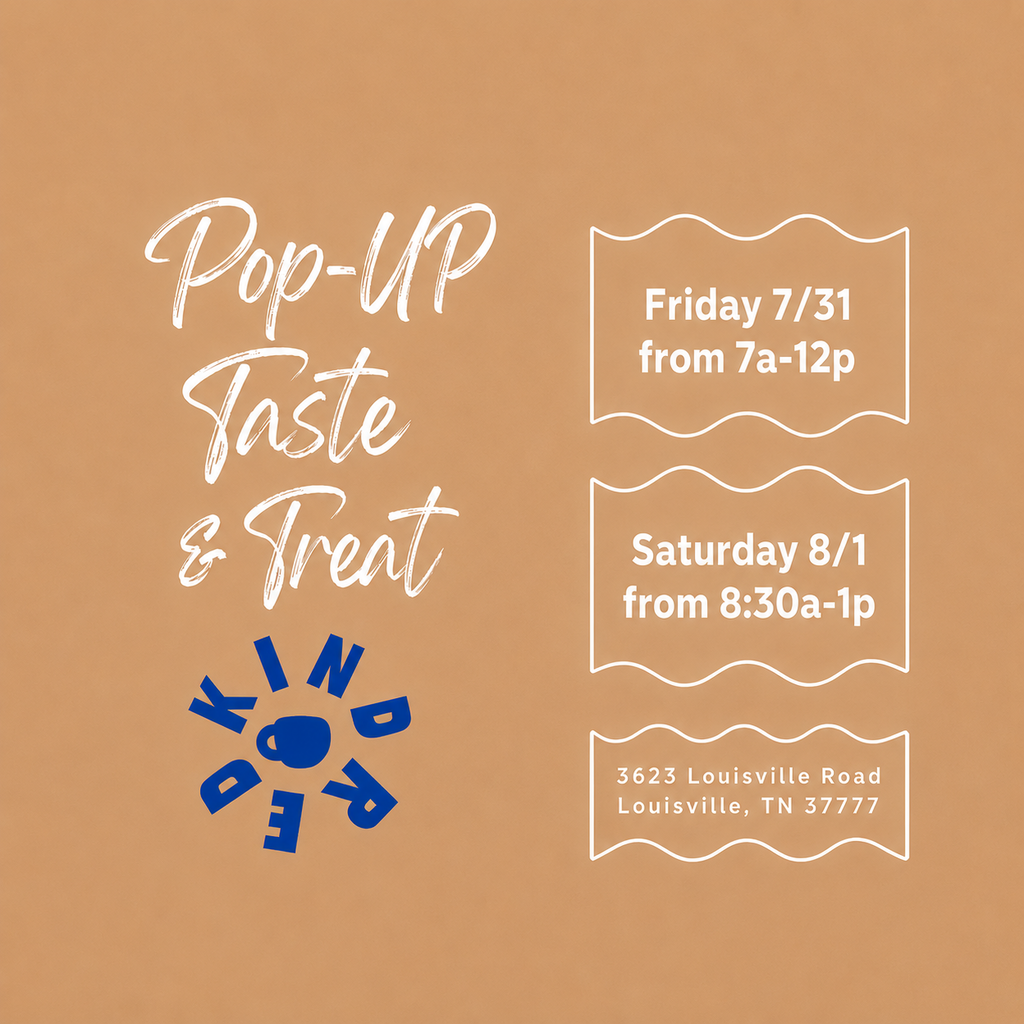Pop-Up Taste & Treat Kindred Coffee