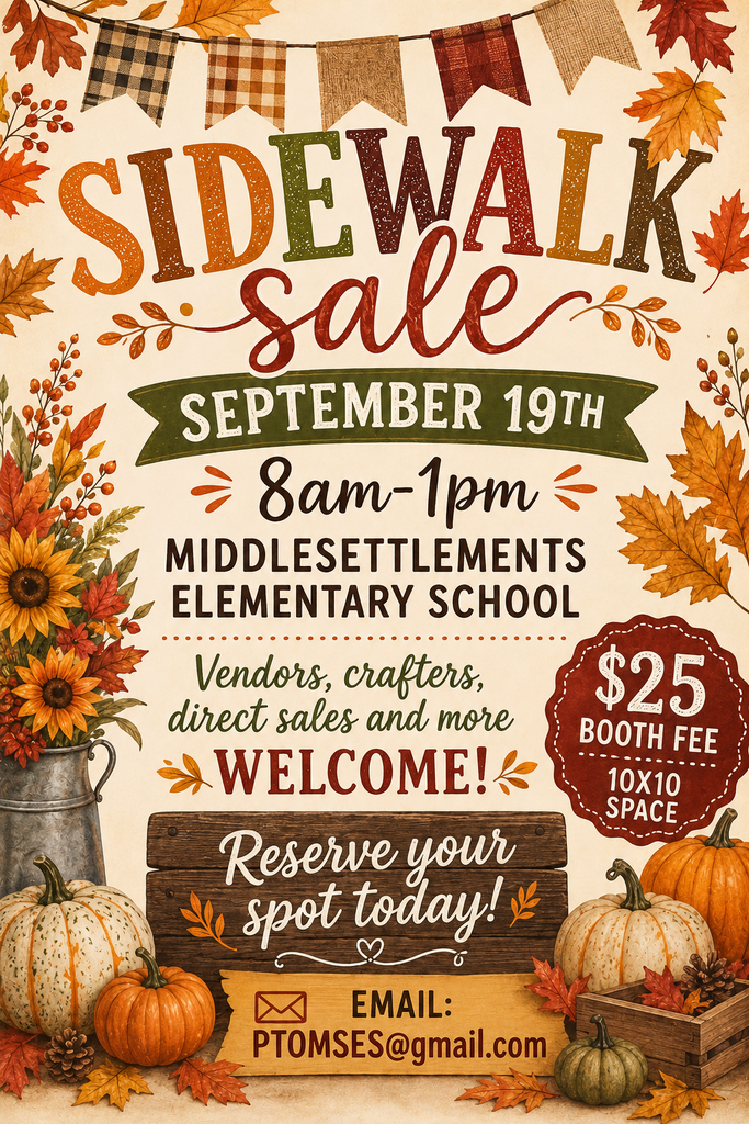 Sidewalk sale at MSE