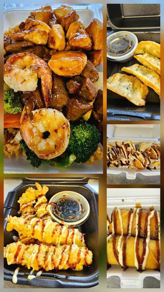 Hibachiville Food