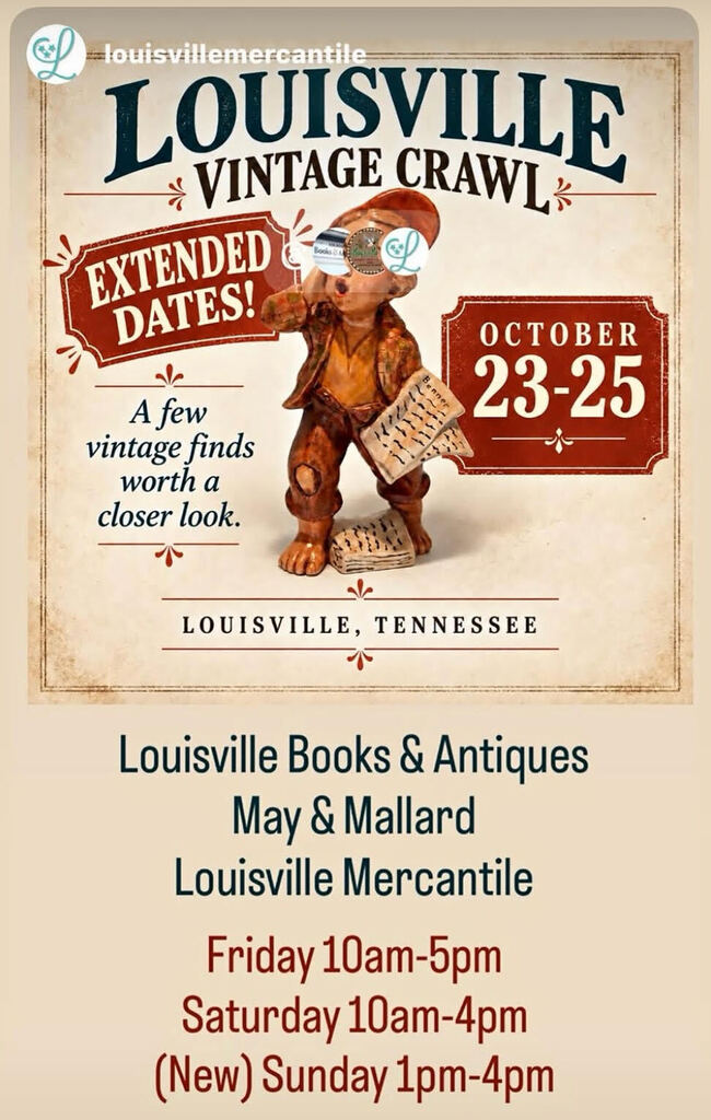 Louisville Vintage Crawl