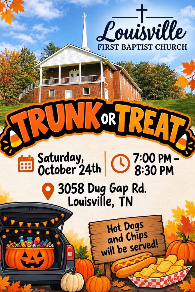 Louisville First Baptist Trunk or Treat